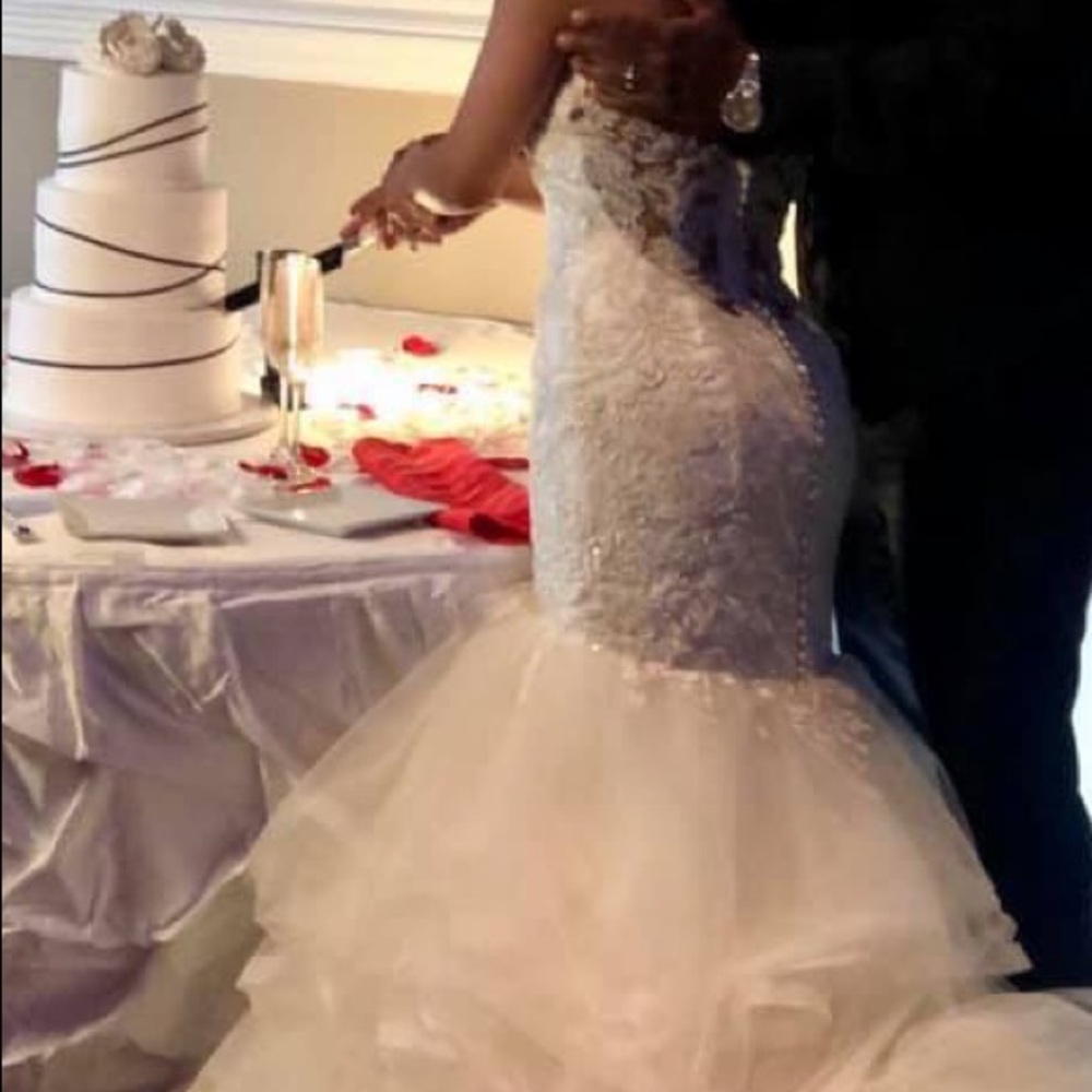 Lillian West wedding dress